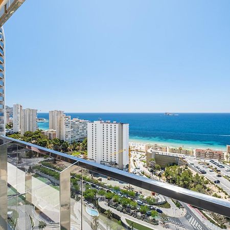 Sunset Waves 18-35 Poniente Beach Resort Benidorm Ngoại thất bức ảnh