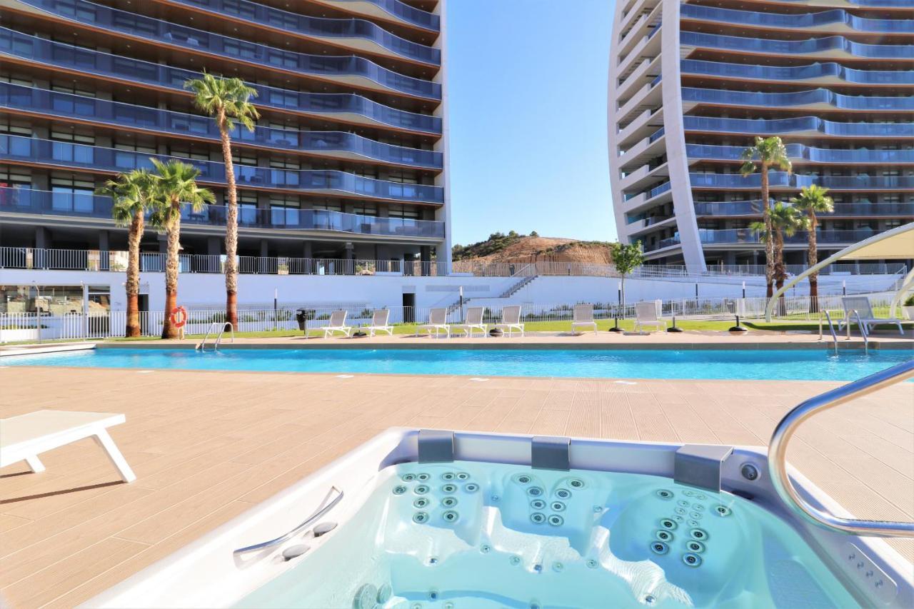 Sunset Waves 18-35 Poniente Beach Resort Benidorm Ngoại thất bức ảnh