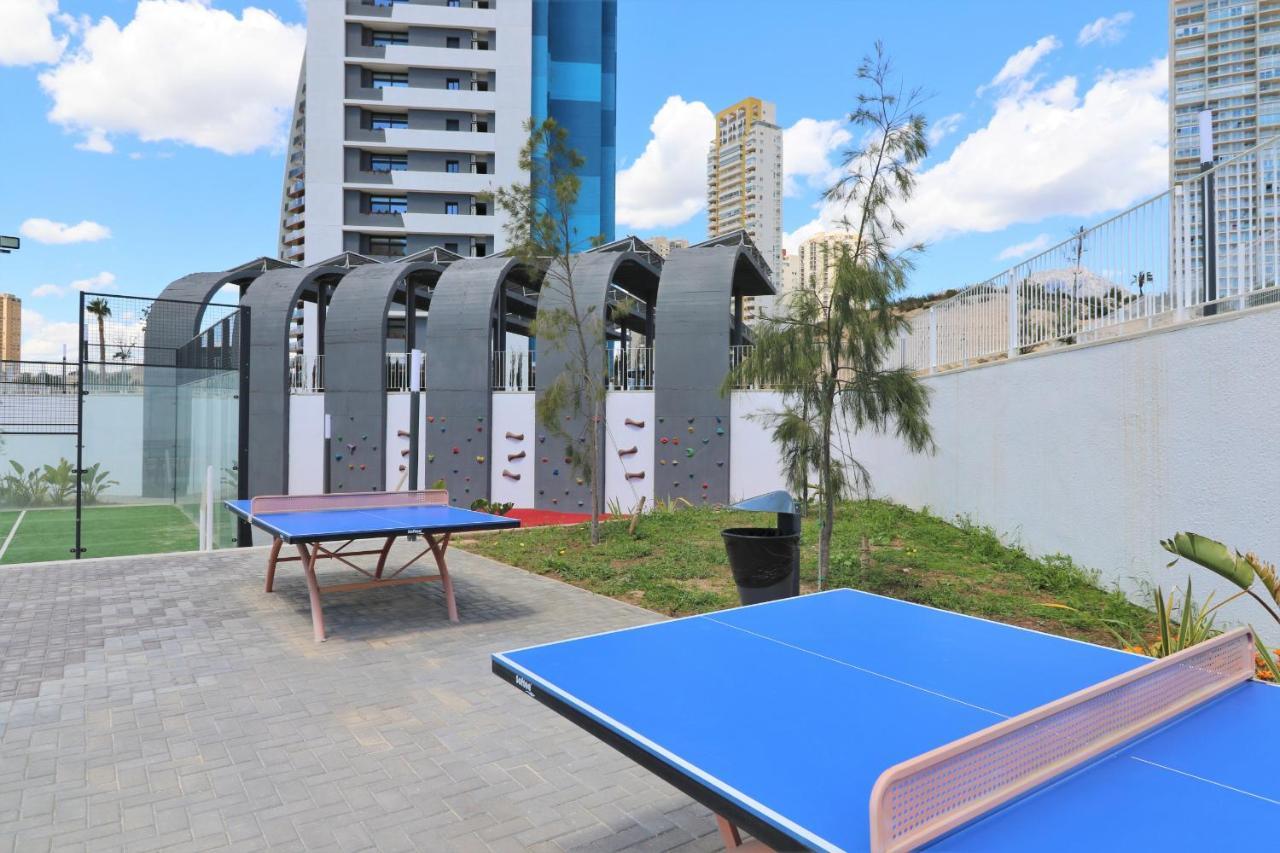 Sunset Waves 18-35 Poniente Beach Resort Benidorm Ngoại thất bức ảnh