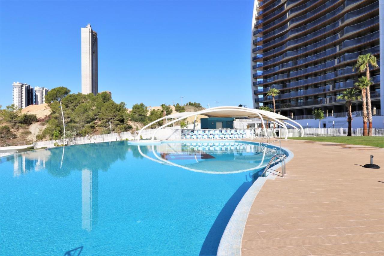 Sunset Waves 18-35 Poniente Beach Resort Benidorm Ngoại thất bức ảnh