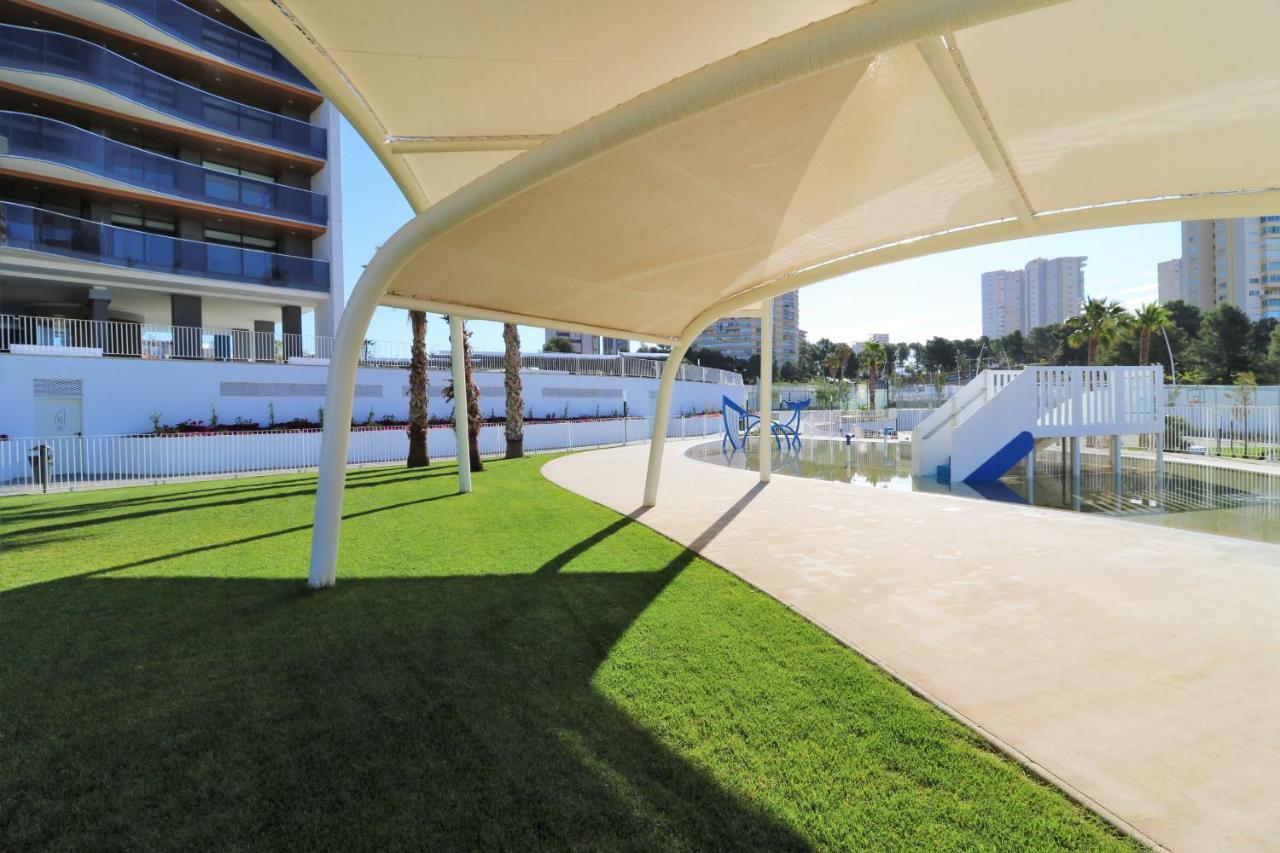 Sunset Waves 18-35 Poniente Beach Resort Benidorm Ngoại thất bức ảnh
