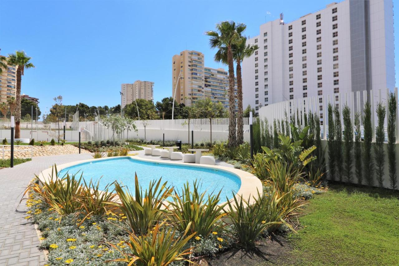 Sunset Waves 18-35 Poniente Beach Resort Benidorm Ngoại thất bức ảnh