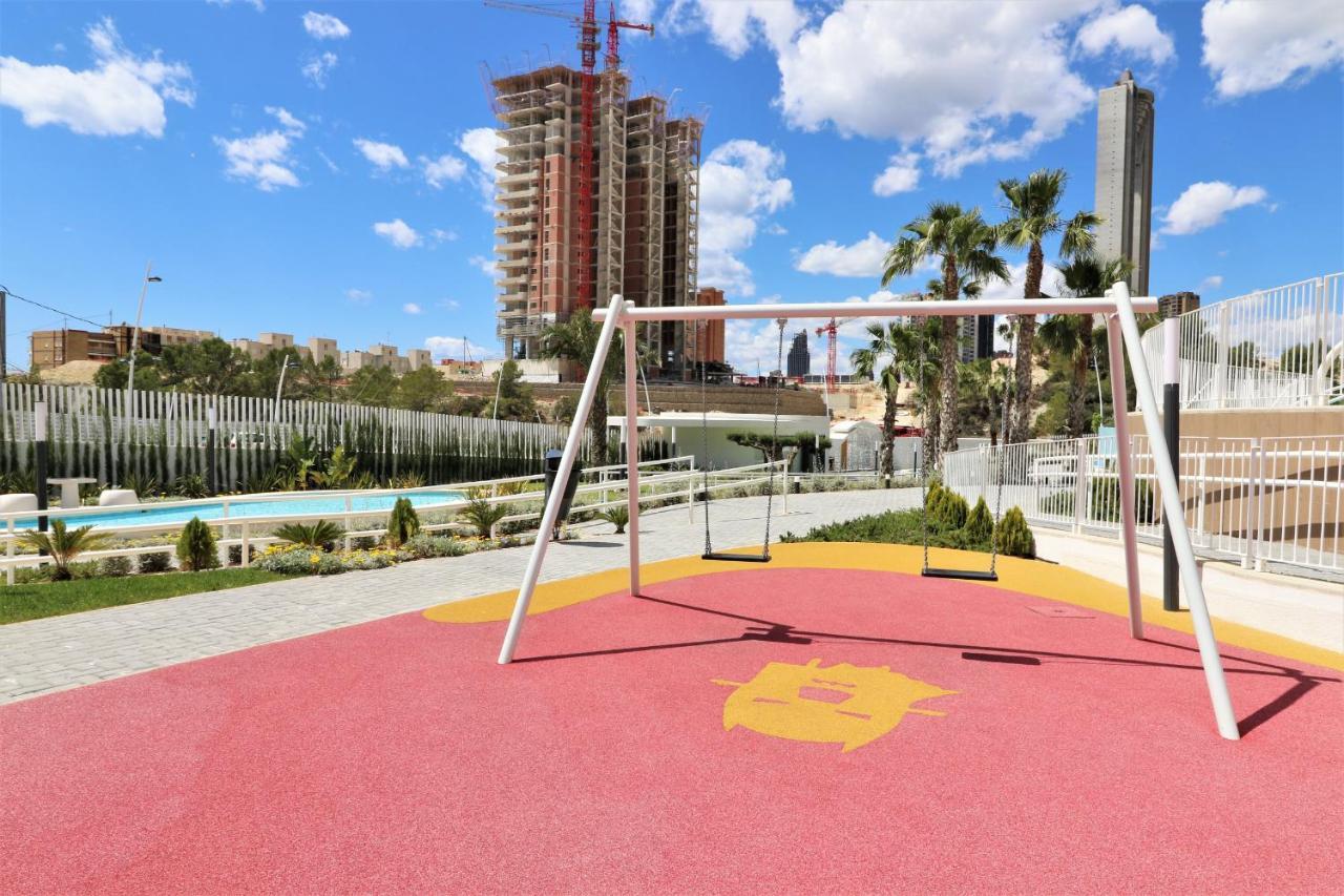 Sunset Waves 18-35 Poniente Beach Resort Benidorm Ngoại thất bức ảnh