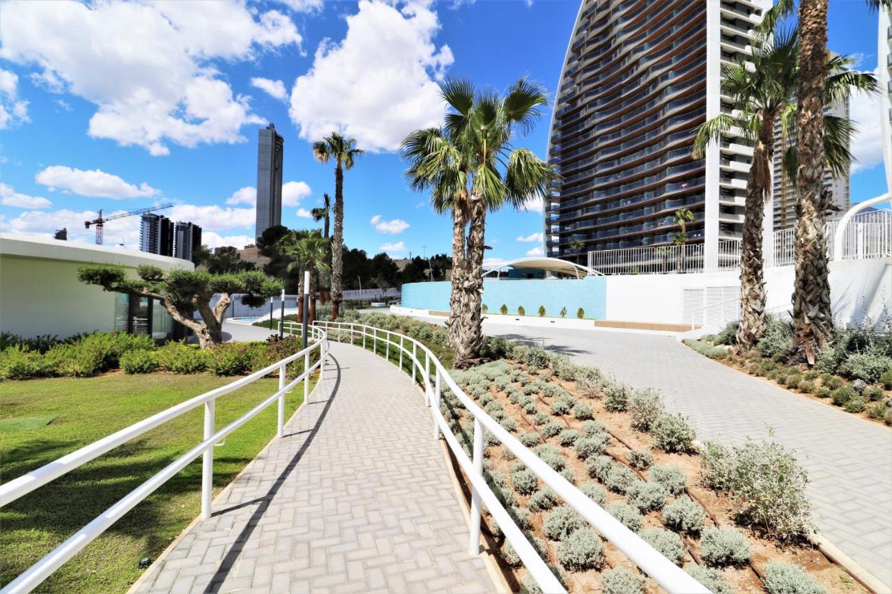 Sunset Waves 18-35 Poniente Beach Resort Benidorm Ngoại thất bức ảnh