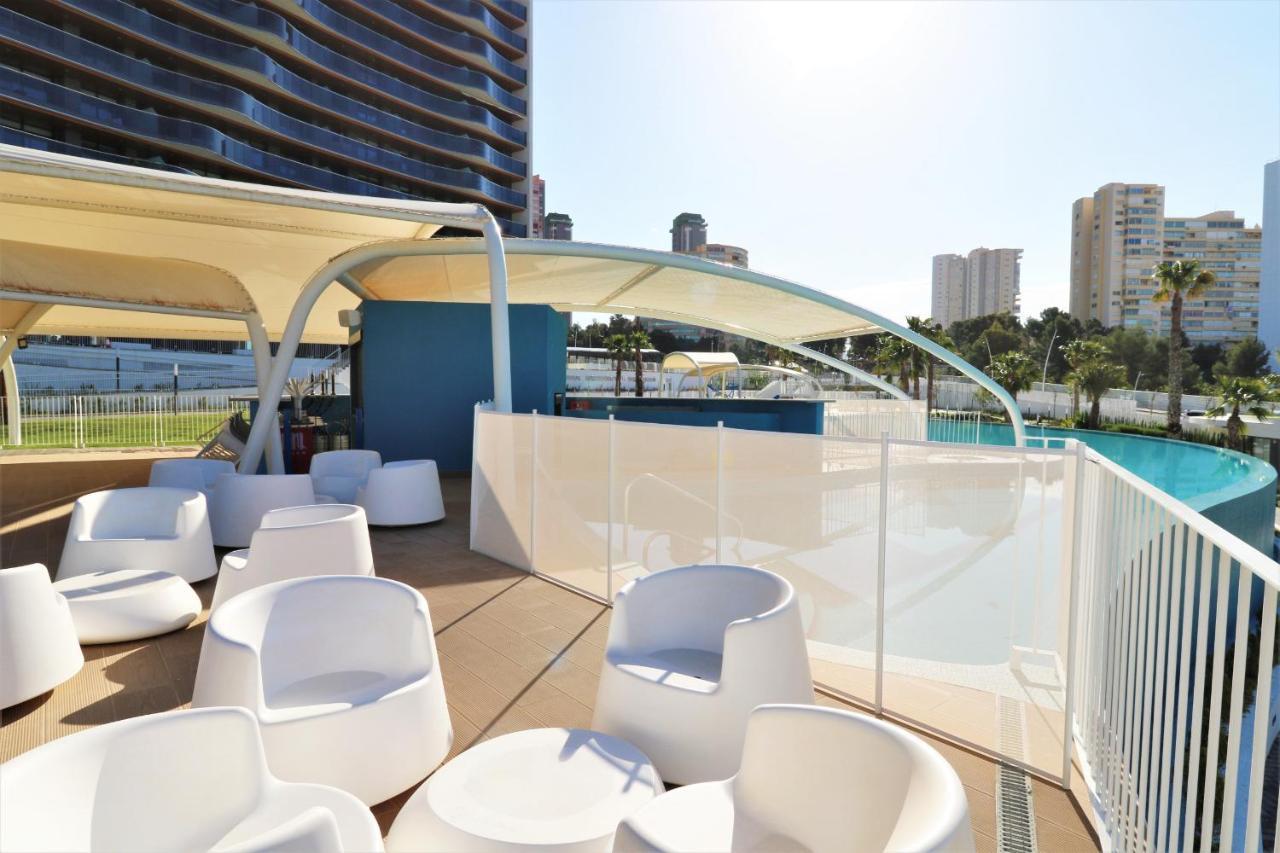 Sunset Waves 18-35 Poniente Beach Resort Benidorm Ngoại thất bức ảnh