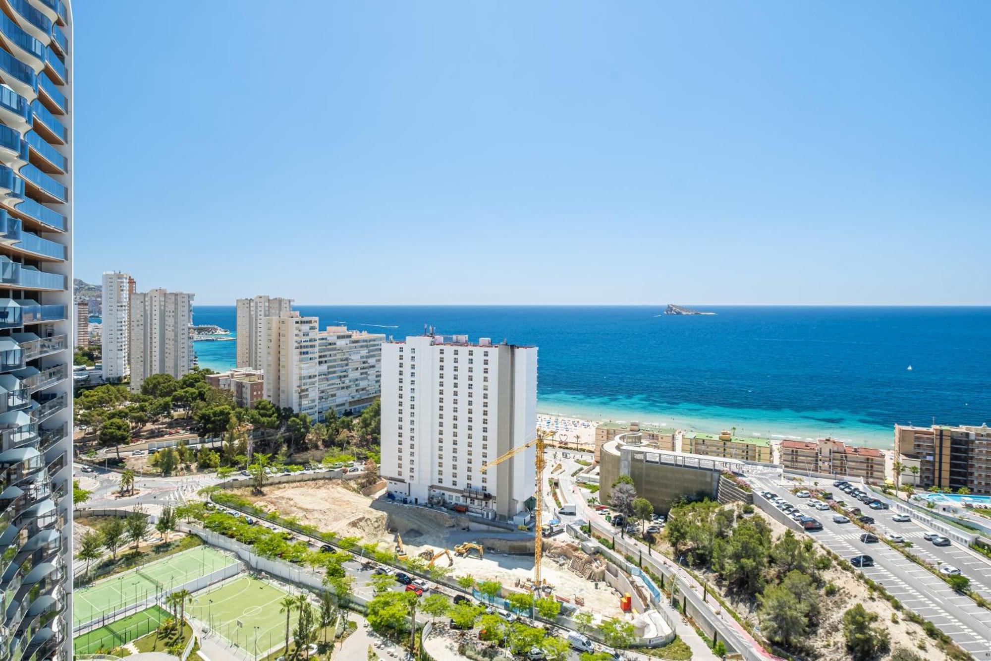 Sunset Waves 18-35 Poniente Beach Resort Benidorm Ngoại thất bức ảnh