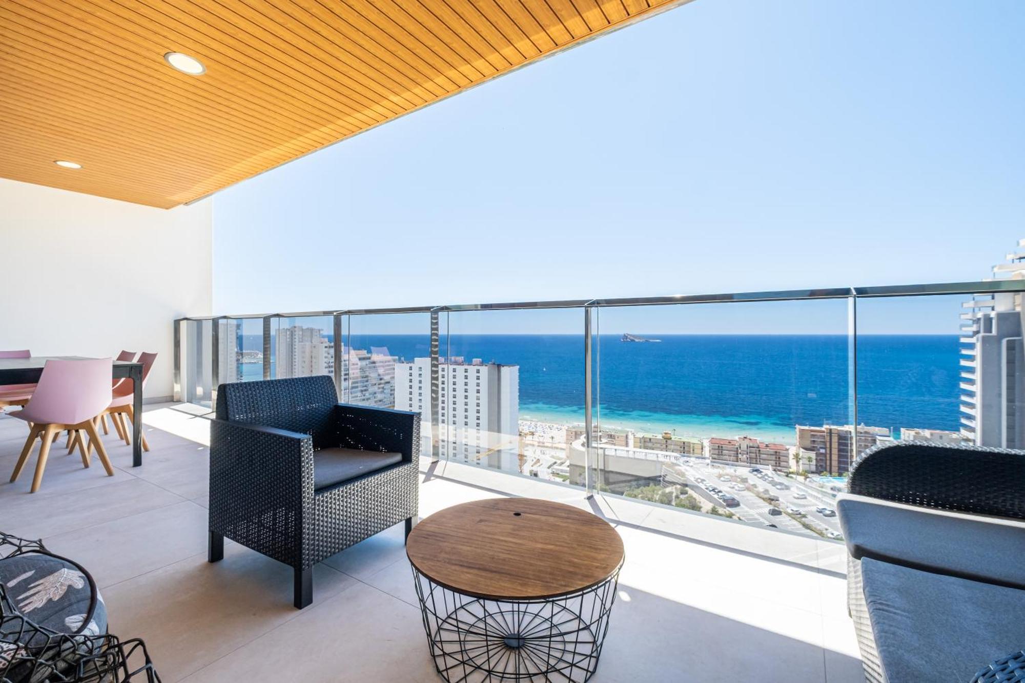 Sunset Waves 18-35 Poniente Beach Resort Benidorm Ngoại thất bức ảnh