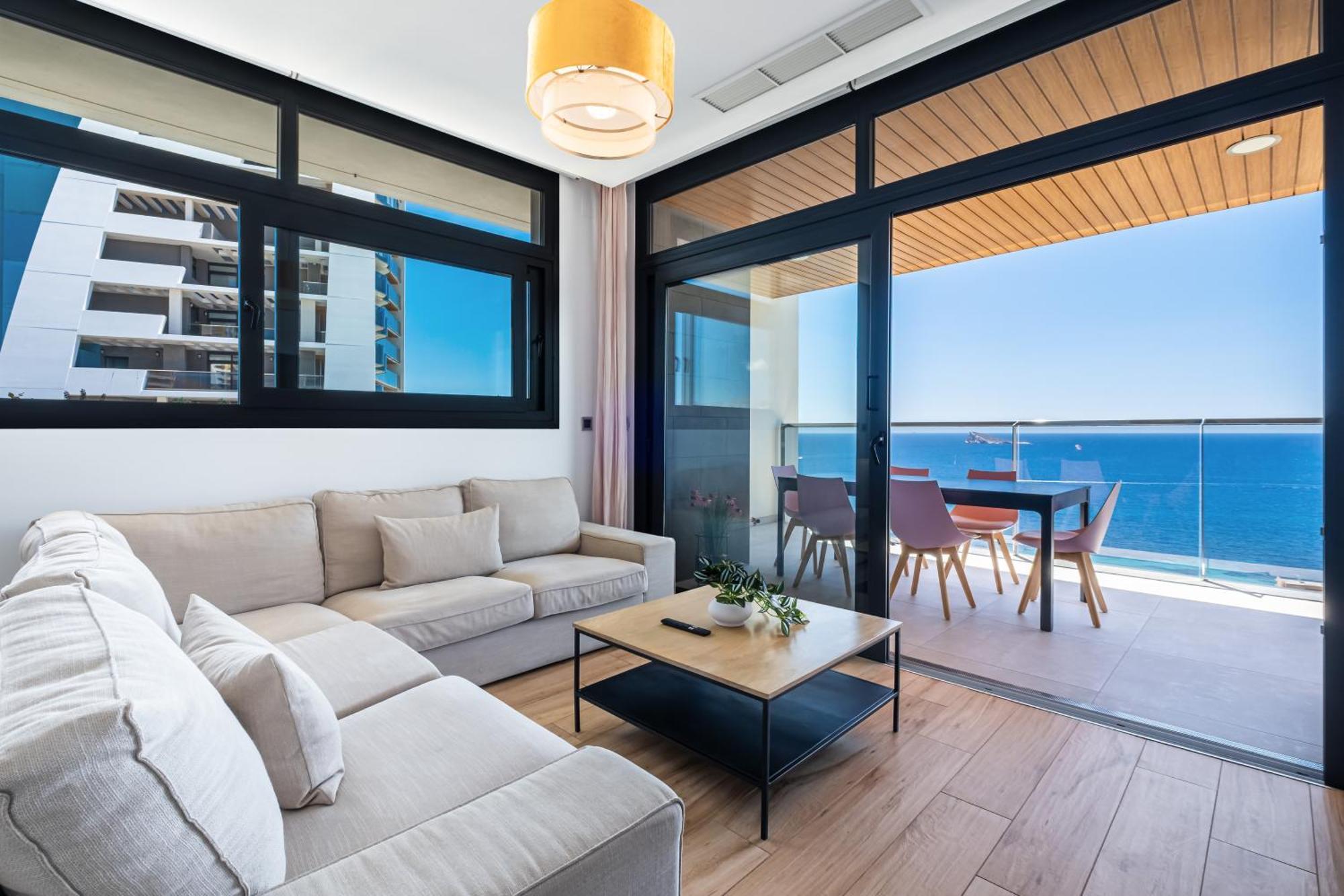 Sunset Waves 18-35 Poniente Beach Resort Benidorm Ngoại thất bức ảnh