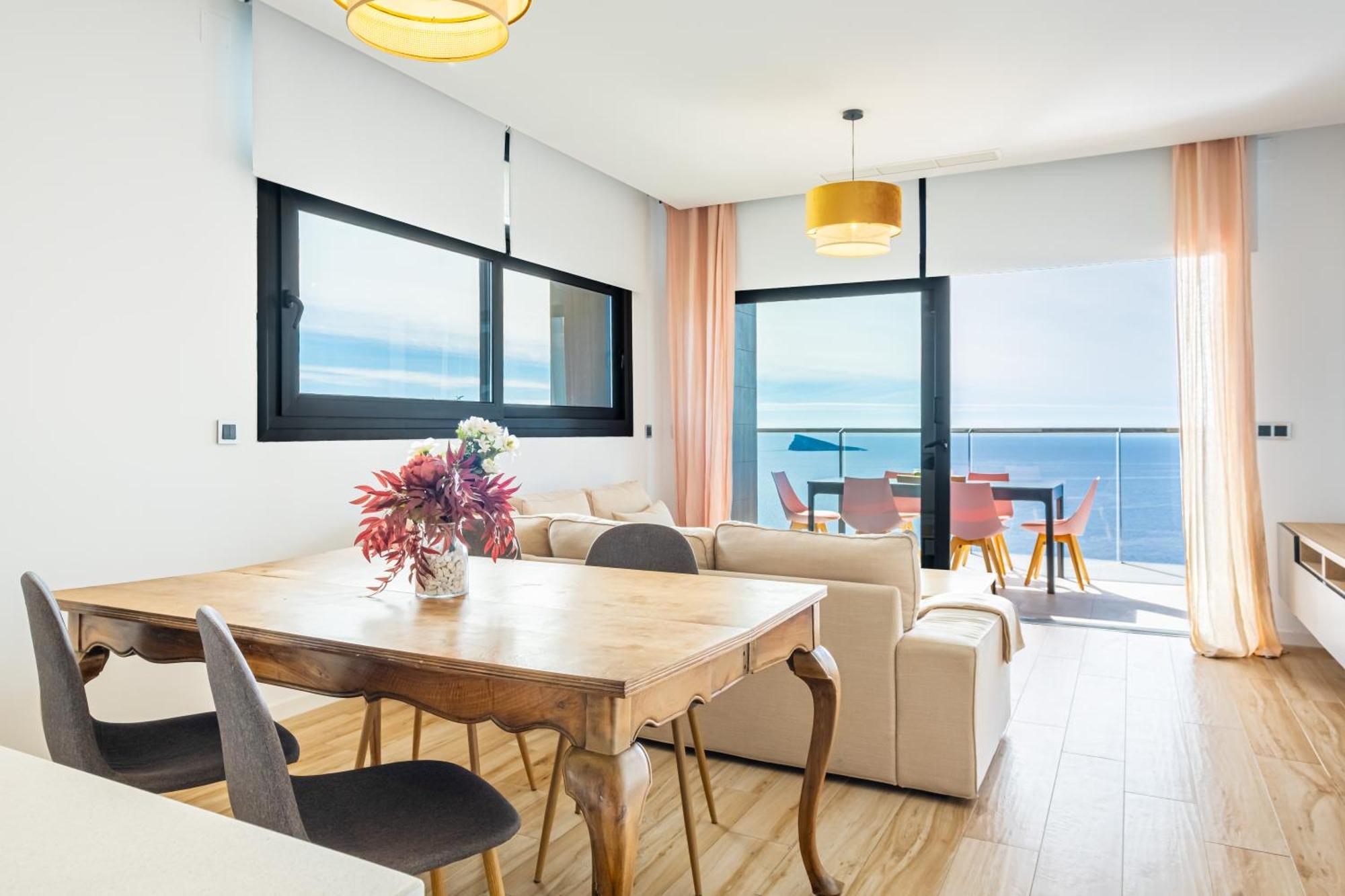 Sunset Waves 18-35 Poniente Beach Resort Benidorm Ngoại thất bức ảnh