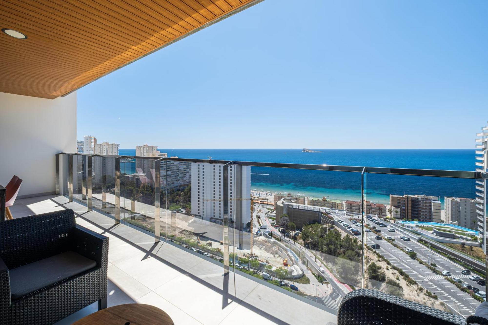 Sunset Waves 18-35 Poniente Beach Resort Benidorm Ngoại thất bức ảnh