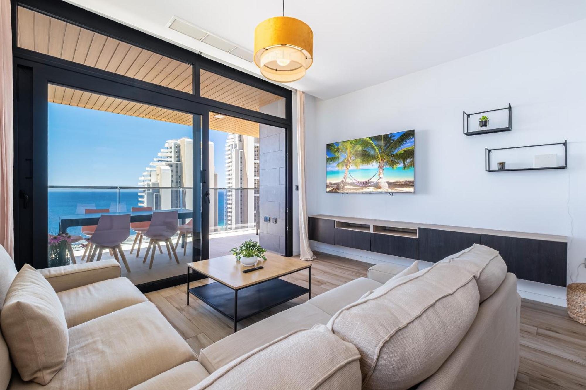 Sunset Waves 18-35 Poniente Beach Resort Benidorm Ngoại thất bức ảnh
