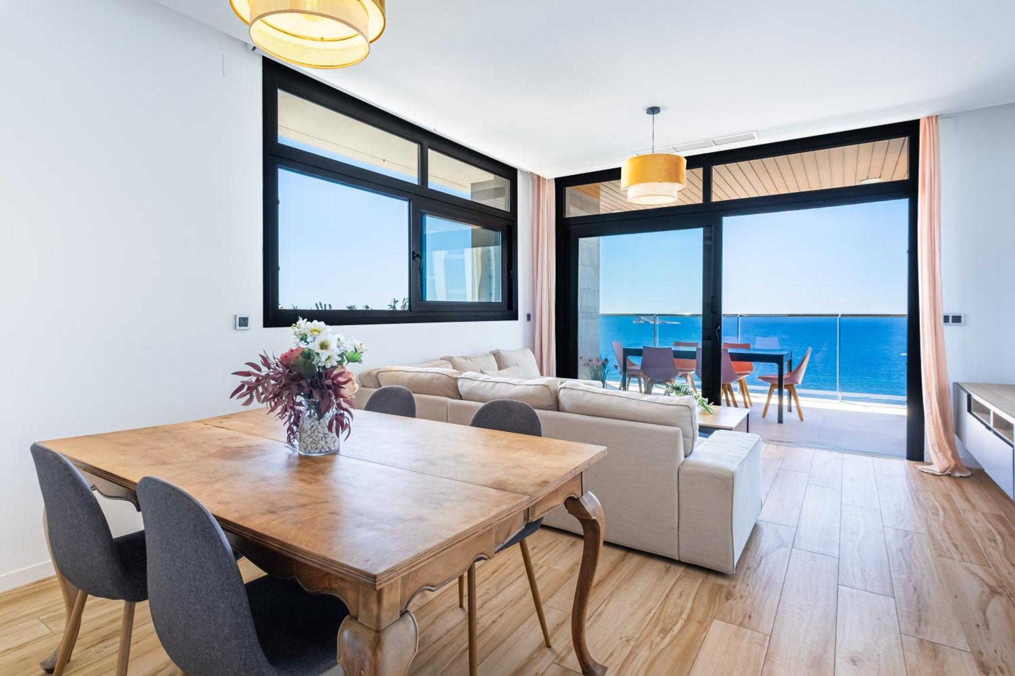 Sunset Waves 18-35 Poniente Beach Resort Benidorm Ngoại thất bức ảnh