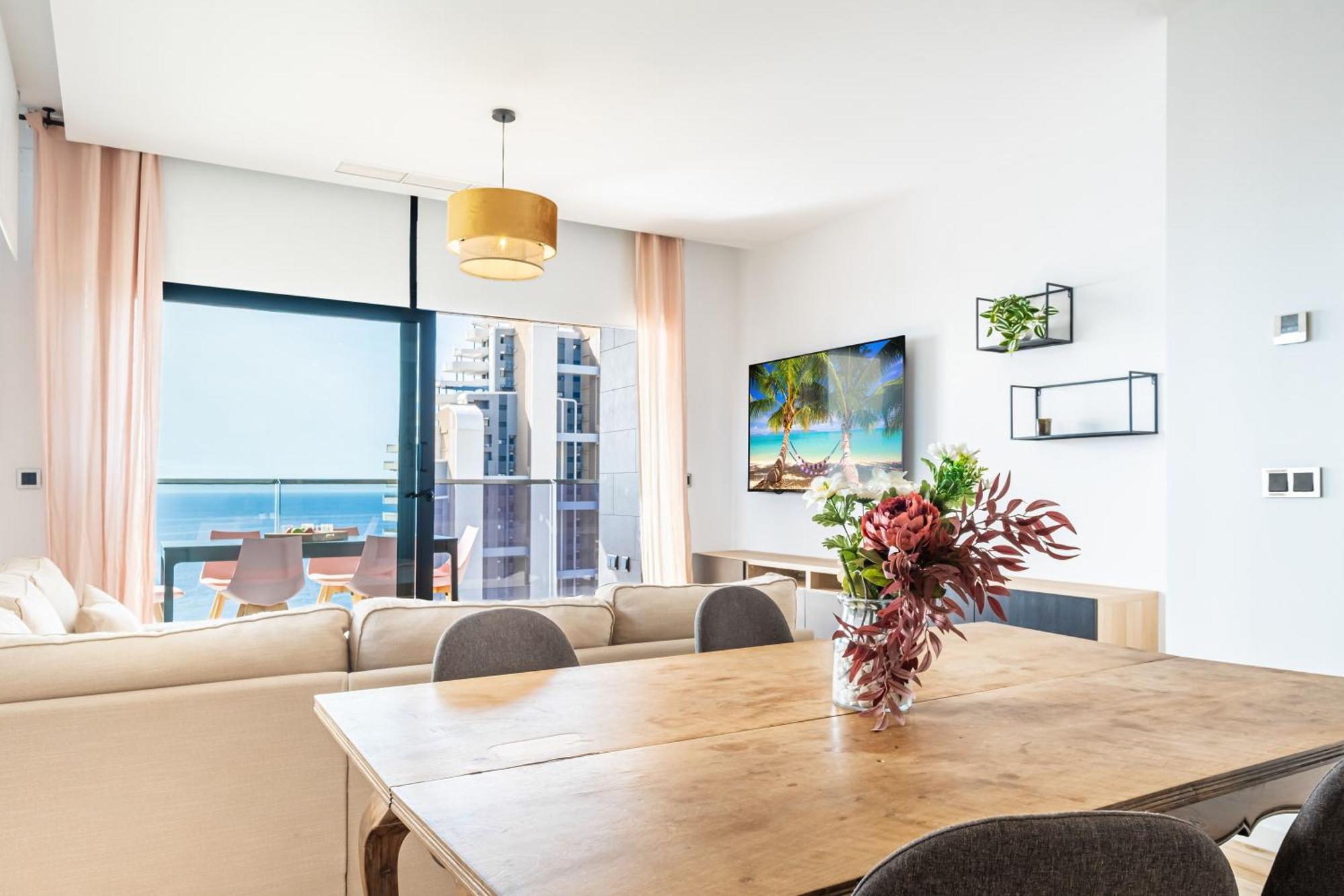 Sunset Waves 18-35 Poniente Beach Resort Benidorm Ngoại thất bức ảnh