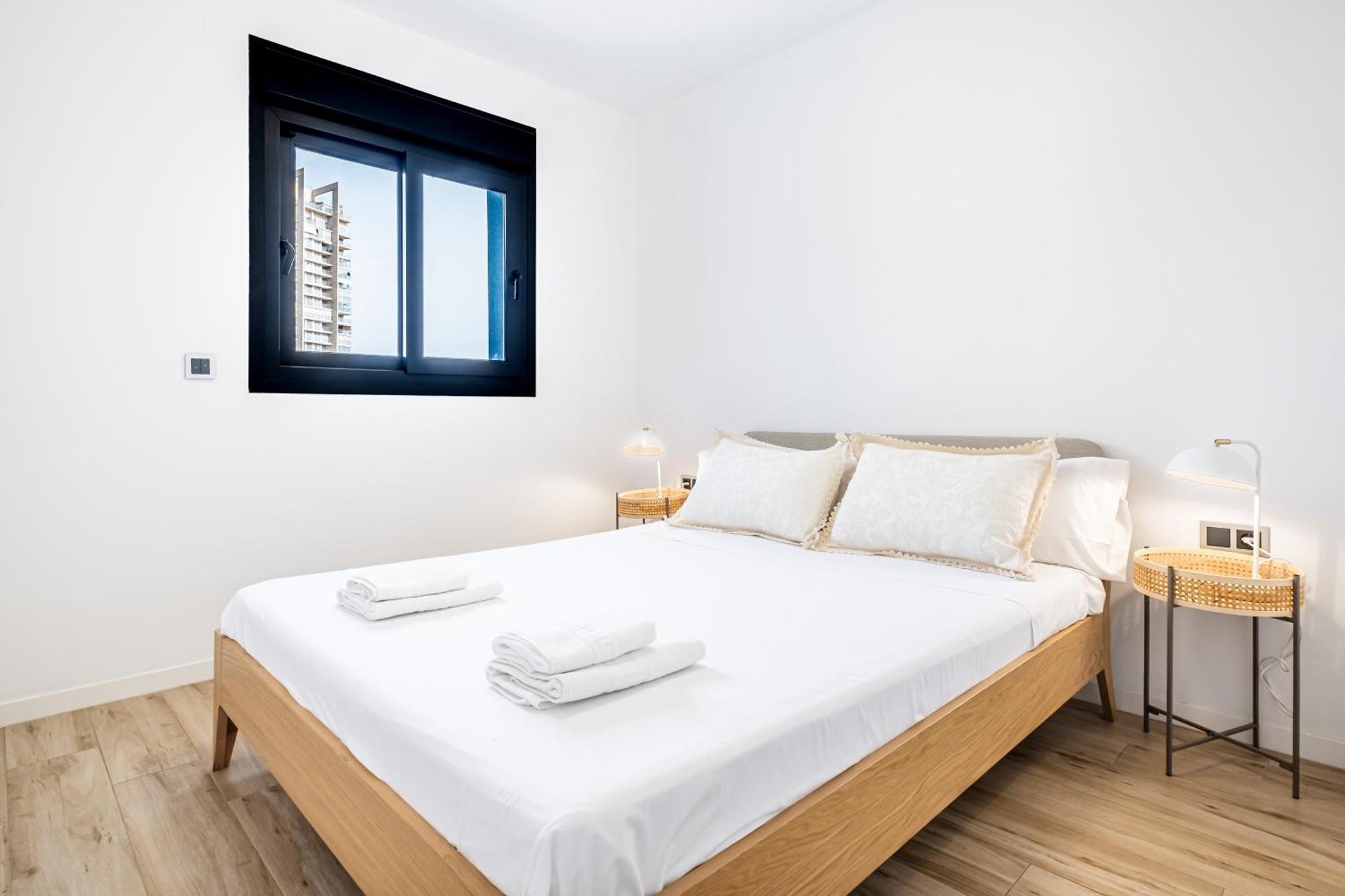 Sunset Waves 18-35 Poniente Beach Resort Benidorm Ngoại thất bức ảnh