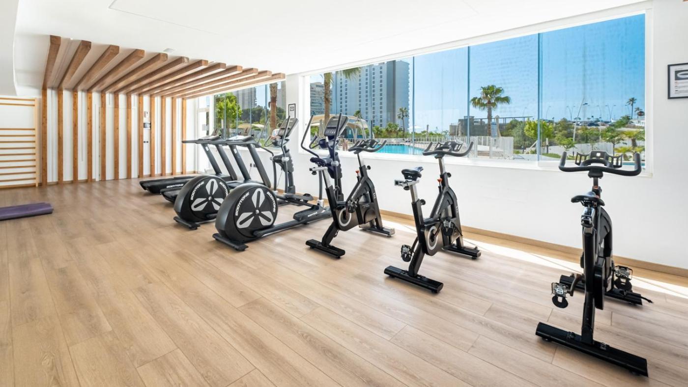 Sunset Waves 18-35 Poniente Beach Resort Benidorm Ngoại thất bức ảnh