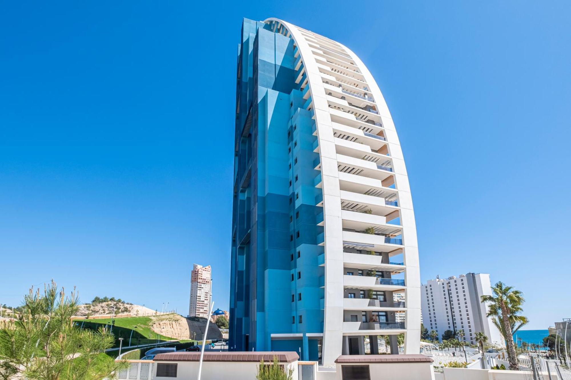 Sunset Waves 18-35 Poniente Beach Resort Benidorm Ngoại thất bức ảnh