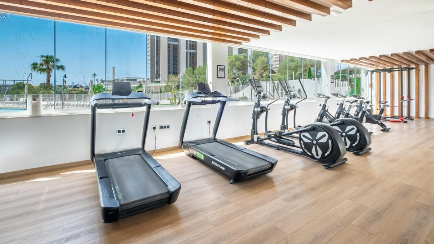 Sunset Waves 18-35 Poniente Beach Resort Benidorm Ngoại thất bức ảnh